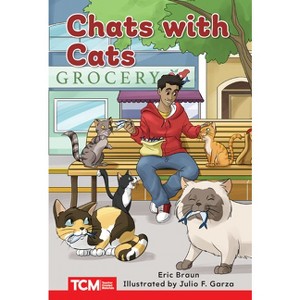 Chats with Cats - (Decodable Books: Read & Succeed) by  Eric Braun (Paperback) - 1 of 1