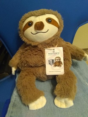 Sloth Warmies, Microwavable Sloth Stuffed Animal