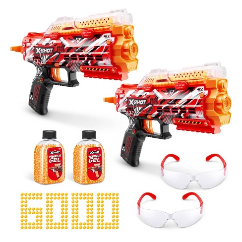 Xshot Hyper Gel Mini Blaster - 2pk With 8 Darts : Target