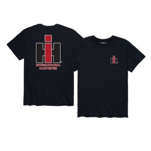 Men's - Case IH - Agriculture Logo Front and Back Short Sleeve Graphic T-Shirt - 1 of 4