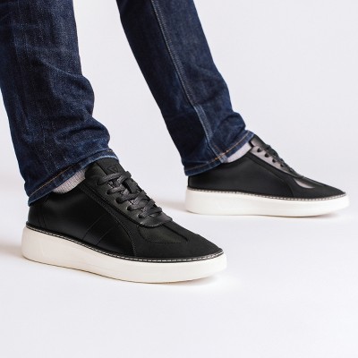 Vance Co. Vance Berlin Lace-up Low Top Court Sneaker, White 13 — фото 8
