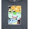Pokemon Men's Distortion Box Charizard Venusaur Blastoise Pullover Hoodie - 2 of 3