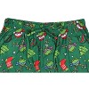 Teenage Mutant Ninja Turtles Mens' Christmas Characters Sleep Pajama Pants  Green : Target