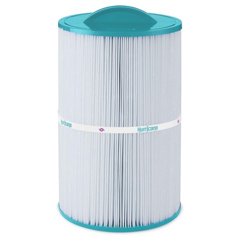 Hurricane Filters Replacement Spa Filter Cartridge for Pleatco PCN50N, Unicel C-7350, Filbur FC-3963, and Caldera 50 (New Style), White - image 1 of 4