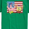 Boys' - SpongeBob SquarePants - Patrick Sparkers Flag Short Sleeve Graphic T-Shirt - 2 of 4