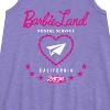 - Barbie - Barbie Land Postal Service California Graphic Sleeveless Aline Dress - 2 of 3