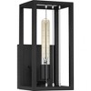 Quoizel Lighting Awendaw 1 - Light Sconce in  Matte Black - 2 of 4