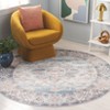 Arizona ARZ128 Machine Washable Skid Resistant Power Loomed Indoor Rugs - Safavieh - 2 of 4