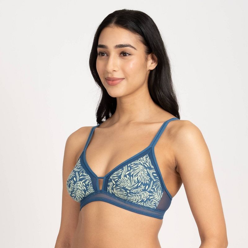 All.You.LIVELY Women's Mesh Trim Bralette, 2 of 9