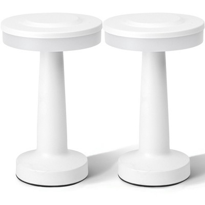 Bell + Howell Lexington Table Lamp 2 Pack Small Cordless Touch LED Rechargeable