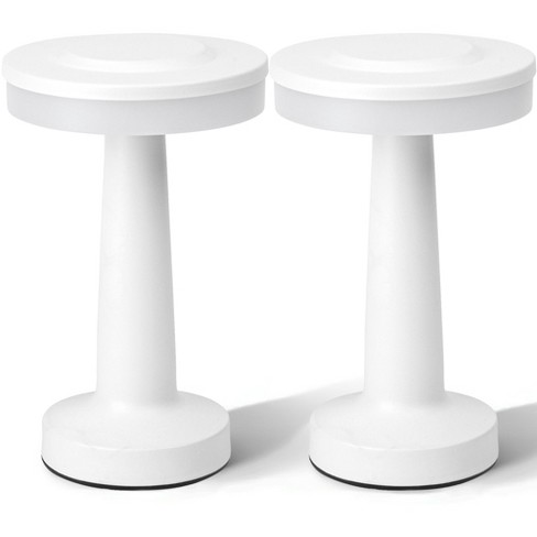 Bell + Howell Lexington Table Lamp 2 Pack Small Cordless Touch Led ...