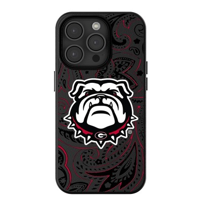 Keyscaper NCAA Paisley MagSafe Compatible Cell Phone Case for iPhone 15