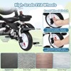 7 in 1 Folding Toddler Bike with Removable Adjustable Push Handle - 2 of 4