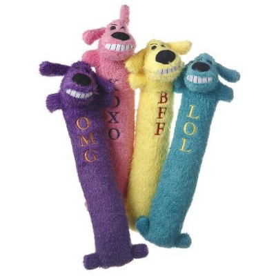 Multipet LoofaNet Sayings Dog Toy