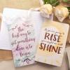 Paper Junkie 8 Pack Inspirational Journals for Women with Motivational Quotes, 5x8 Bulk Lined Notebooks for Girls, Students, Friends - 4 of 4