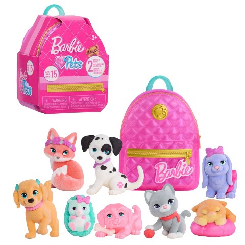 Детская сумка Barbie Pet Carrier Bag with Mystery Pet