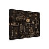 Trademark Fine Art -Marcee Duggar 'Vintage Steampunked' Canvas Art - 4 of 4