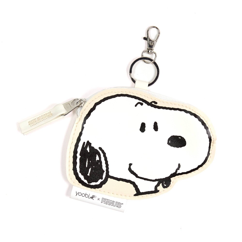 Yoobi Peanuts Coin Purse Snoopy, School Supplies