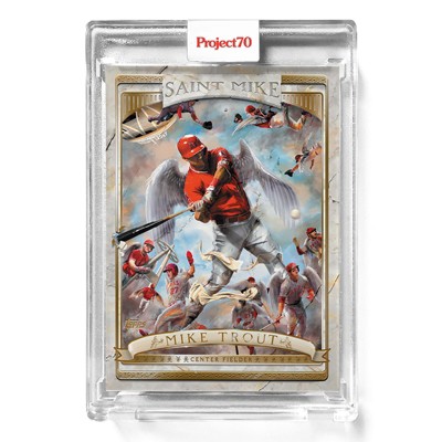 Topps Topps Project70 Card 502 | Mike Trout 2006 by Shoe Surgeon