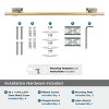 Amerock Esquire Wall Mounted Towel Bar - 4 of 4