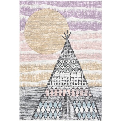 Carousel Kids CRK117 Power Loomed Area Rug  - Safavieh