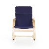 Guidecraft Teachers Rocker - Blue: Teachers Classroom Rocking Chair - 2 of 4
