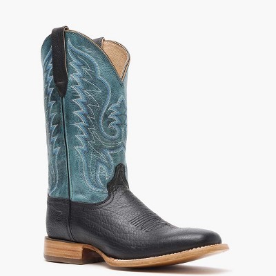 Men's Durango® Arena Pro™ Black and Blue Lagoon Western Boot