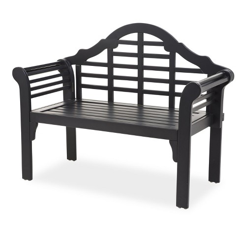 Target black cheap bench outdoor