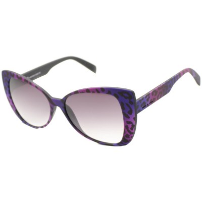 italia independent cat eye sunglasses