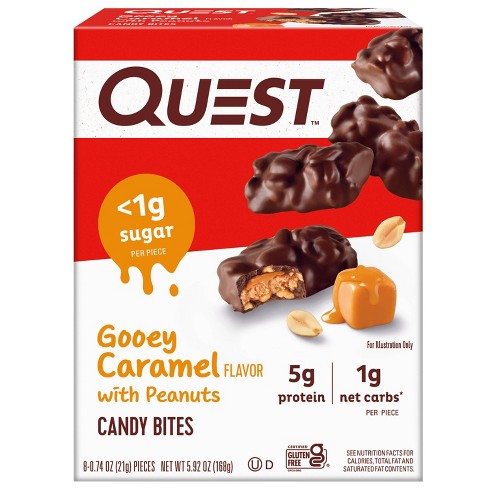 Quest Nutrition Mini Peanut Butter Cups - 4.5oz : Target