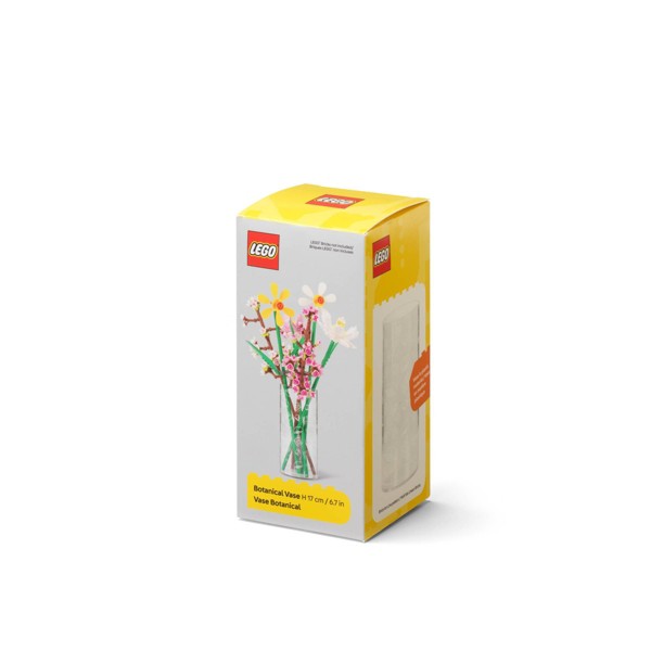 Jarrón Botánico LEGO - Patrón de Ladrillos 2