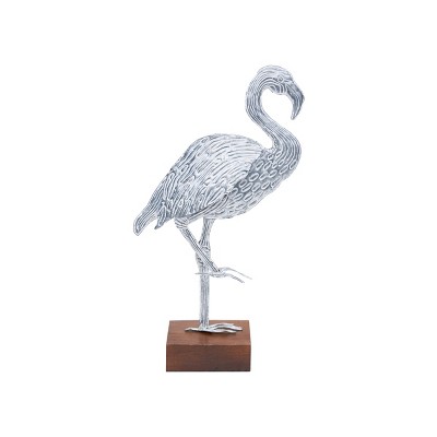 Beachcombers Flamingo Figurine