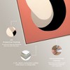 Art Remedy Ear Hoop Contemporary Shapes Abstract Wall Art Framed - 4 of 4