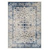 Luxe Weavers Distressed Floral Rug - 2 of 4
