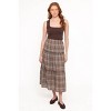 Campbell Tiered Maxi Skirt - 2 of 4