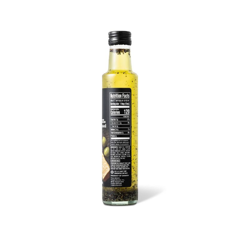 Parmesan and Basil Infused Olive Oil - 8.45 fl oz - Good &#38; Gather&#8482;, 4 of 6