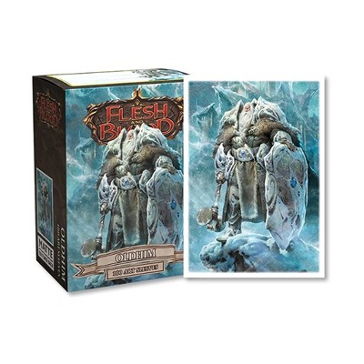 Dragon Shield Arcane Tinmen Dragon Shield Sleeves  Flesh and Blood: Oldhim 100 CT - MTG Card Sleeves are Smooth & Tough - Compatible with Pokemon &