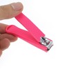 Unique Bargains Large Nail Clipper Rose Red 1 Pc - image 2 of 4