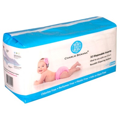 disposable inserts for cloth diapers