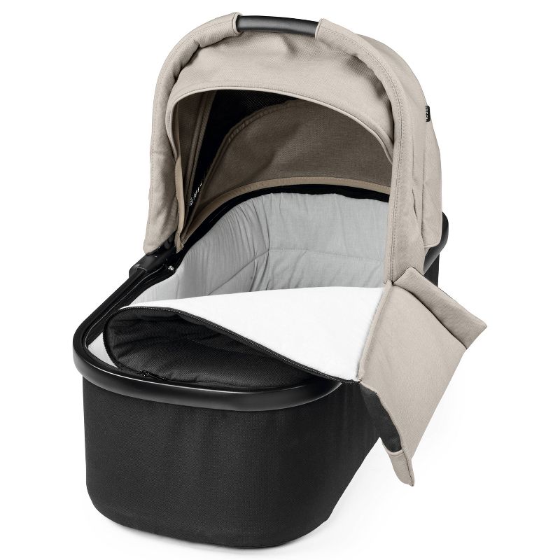 Peg Perego Bassinet with Home Stand - Vanilla Blend, 3 of 8