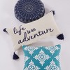 Bellamy Off-White Decorative Pillow - Levtex Home - 2 of 4
