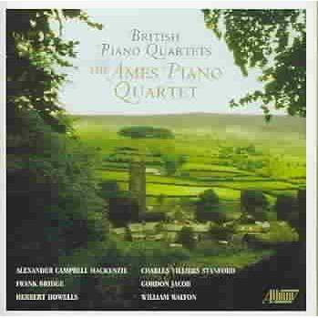 British Piano Quartets (CD)