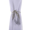 Unique Bargains Three-Sided Tassel Curtain Tie Polyester 2 Pcs - 4 of 4