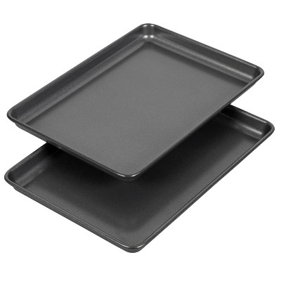 Wilton Ultra Bake Pro 2pc 7x10 Cookie Sheet Set