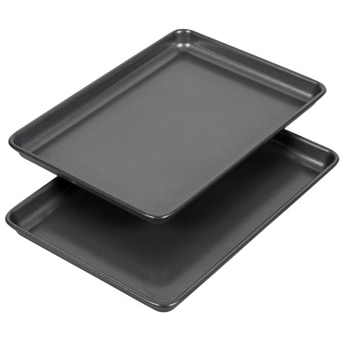 Wilton Non-Stick 2-Piece Cookie Sheet Set