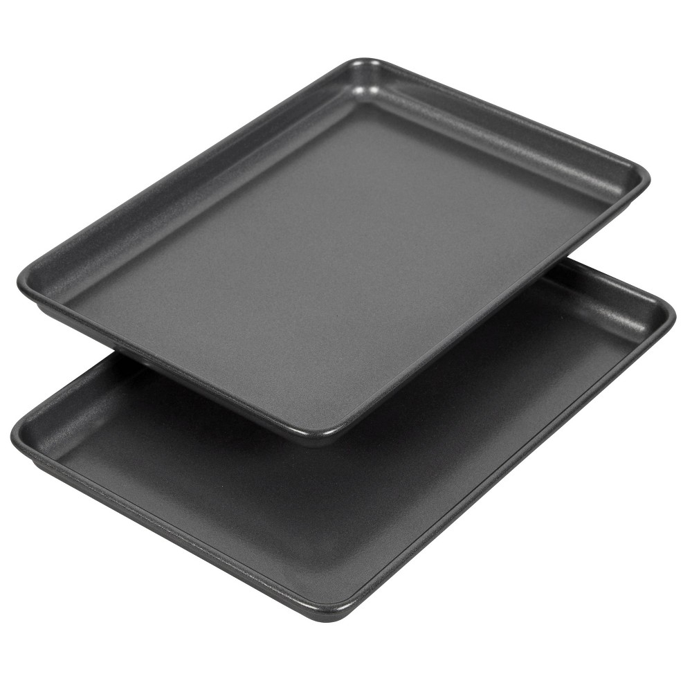 Photos - Bakeware WILTON Ultra Bake Pro 2pc 7x10 Cookie Sheet Set 