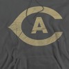 University of California Davis Official Distressed Primary Adult Pull-Over Hoodie - 2 of 4