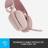 Logitech Zone Vibe 100 Wireless Noise Canceling Bluetooth Headset Rose (981-001258) - 3 of 4