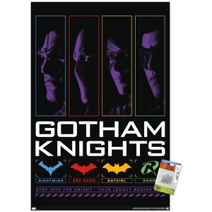 Trends International DC Comics Gotham Knights - Step In Unframed Wall Poster Prints - 1 of 4
