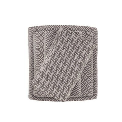 Micro Fleece Diamond Sheet Set Gray